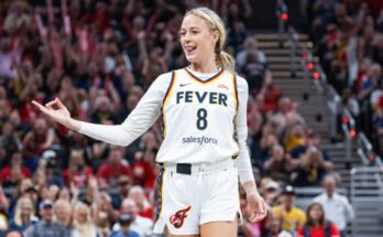 Sophie Cunningham a legjobb láz lövöldözős Caitlin Clark mögött? Az Indiana csillag mérlegel