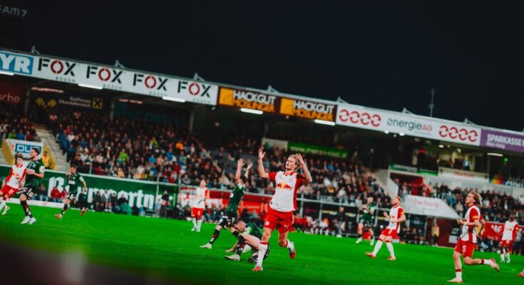 A last minute döntetlen állításra került a ried -ben