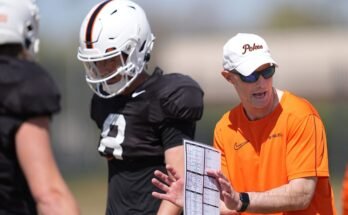 Miért Mike Gundy az Oklahoma State Labdarúgóból, QB Kevin Johns edzőt bérelt