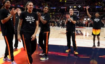 Mindig a következő WNBA Sun House keverés közben. Itt van az utolsó
