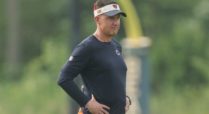 Vegye figyelembe a Chicago Bears közös gyakorlatát a Miami delfinekkel