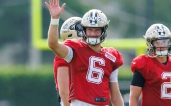 A 10. naptól a New Orleans -i szentek edzőtáboráig tartani
