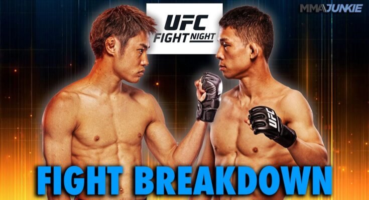 Tatsuro Taira a Hyungsung Park Pick, Rigs, Idő: UFC az ESPN 71 -en