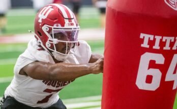 Az Indiana Safety Louis Moore folytatja az NCAA -t, hogy ebben a szezonban játsszon