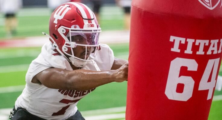 Az Indiana Safety Louis Moore folytatja az NCAA -t, hogy ebben a szezonban játsszon