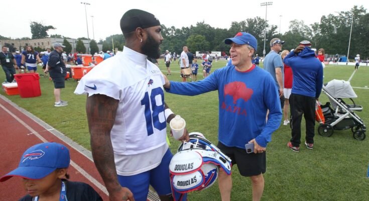 Rob Palumbo a Buffalo Bills kisebbségi tulajdonosa: "Az álom valóra vált"