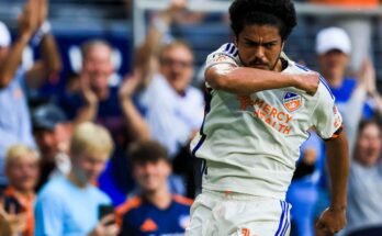 Az FC Cincinnati veri a CF Monterrey 3-2-et a Ligák Open Cup-ban