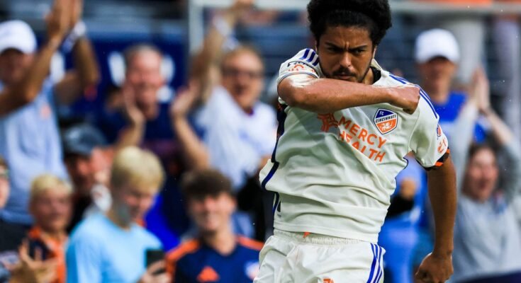 Az FC Cincinnati veri a CF Monterrey 3-2-et a Ligák Open Cup-ban