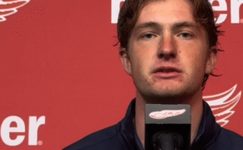 Trey Augustine de MSU a megfelelő választást választja magának, Detroit Red Wings