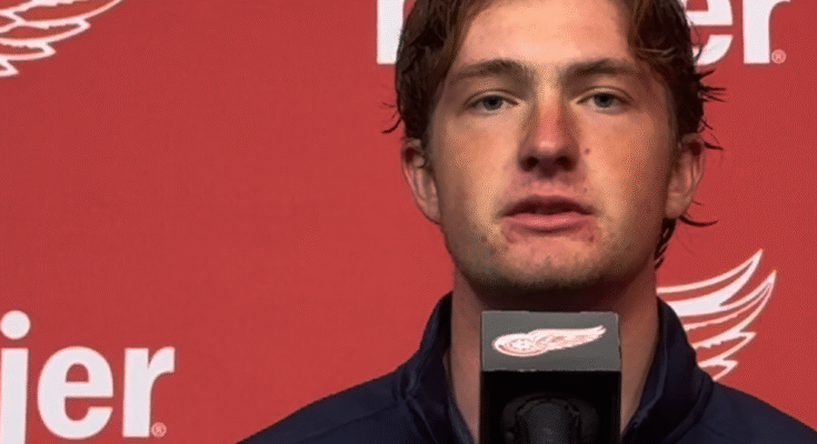 Trey Augustine de MSU a megfelelő választást választja magának, Detroit Red Wings