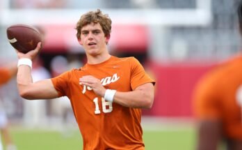 Arch Manning, Texas Top Season Poll Top 25, hatalmas elvárásokkal