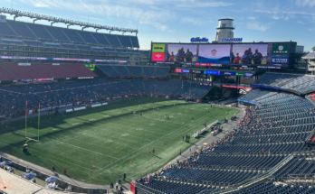 9 Patriots edzőtábor -megfigyelések a stadion gyakorlatáról