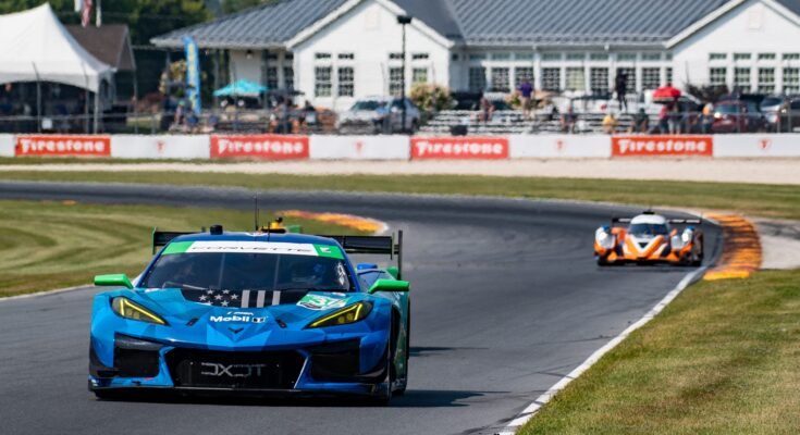 Az IMSA 2026 -ban a Road America 6 órájával zavaró figyelmeztetést tart