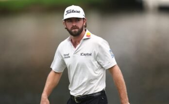 Cameron Young az első győzelmet keresi a PGA Tour -on, vezette a Wyndham bajnokságot