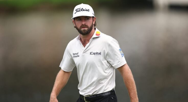 Cameron Young az első győzelmet keresi a PGA Tour -on, vezette a Wyndham bajnokságot