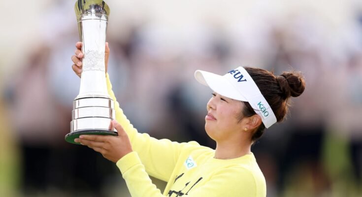 Miyu Yamashita a japánból nyerte az első LPGA őrnagyot