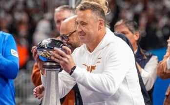 Az edzői felmérés első alkalommal osztályozza a Texas Longhorns szezon előtti szezon előtti szezonját