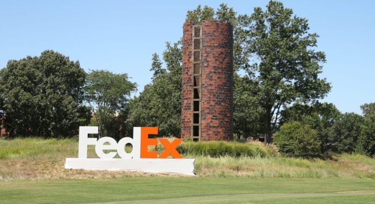 2025 Fedex St. Jude bajnokság frissítései a péntek második fordulóján pénteken