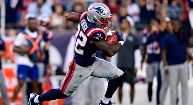 10 pont emlékezni kell a Patriots 1. hétének szezon előtti győzelméből a parancsnokok ellen
