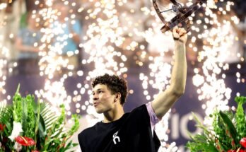 Florida Gators tenisz Ben Shelton Nemzeti Bank Open Döntő Winals