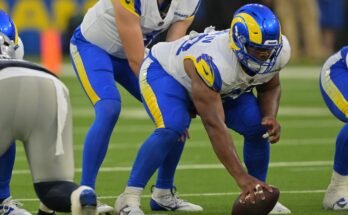 Willie Lampkin of Rams úgy néz ki, mint egy drágakő, amelyet az NFL csillagok kezdete után nem készítettek