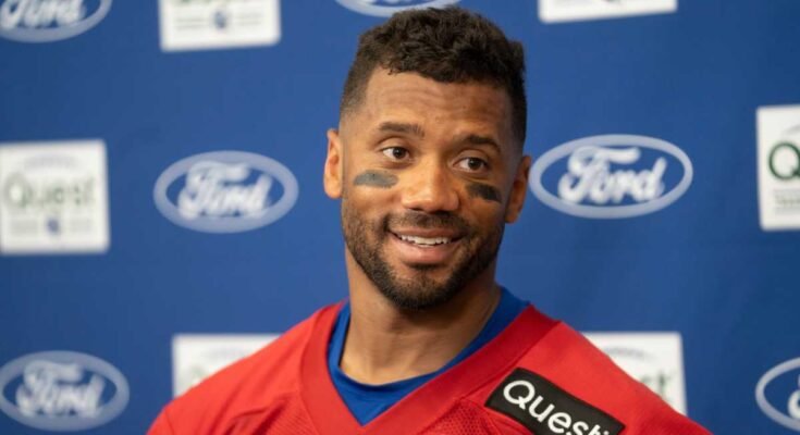 Russell Wilson megjelenésének változása 13 évig, és még több a figyelmet vonzza