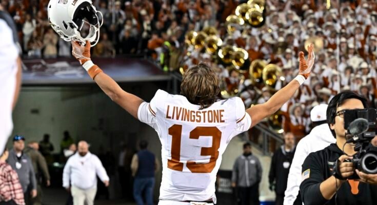 Öt nem nevezett Texas Player Arch Manning, hogy az egyetemi futballszurkolóknak tudnia kell