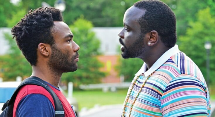 Brian Tyree Henry a "Dope Thief" -en, a saját életét tükrözi