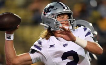 Avery Johnson a QB -ben Kansas államért