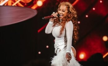 Keyshia Cole utazik a Heartbreak Lane -be: Review of Concert