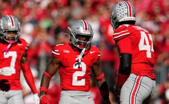 Caleb Downs-Ohio State-Ohio State Labdarúgás