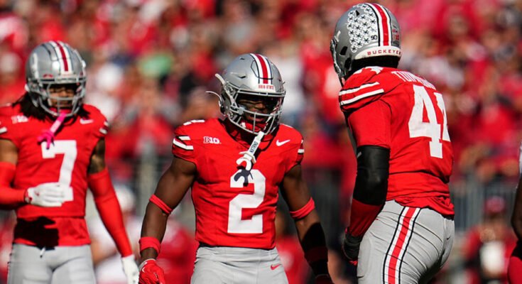 Caleb Downs-Ohio State-Ohio State Labdarúgás