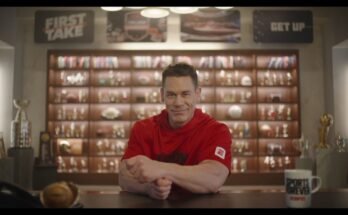 ESPN szalag John Cena az új streaming szolgáltatások, szolgáltatások bevezetésének ösztönzésére