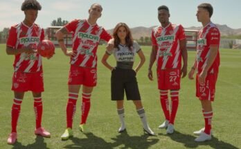 Eva Longoria, hogy befektessen a mexikói labdarúgás kultúrájába a "Necaxa" -val