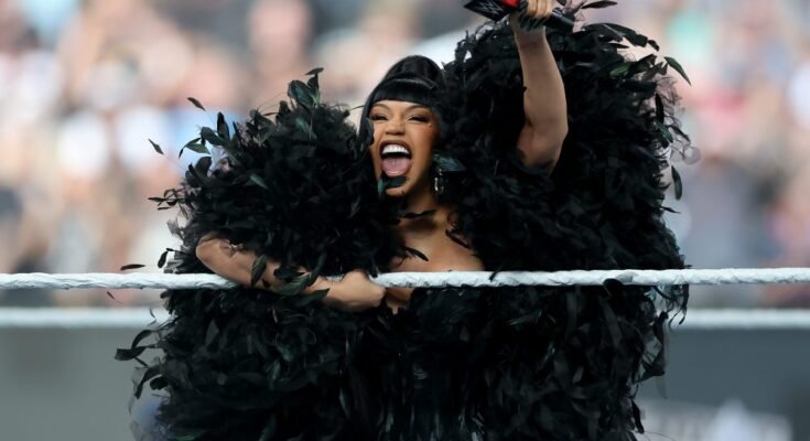 A Cardi B drámát hoz a WWE SummerSlam házigazdájaként