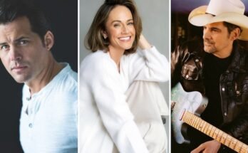 Hallmark meghatározza a karácsonyi filmet Grand Ole Opry, Brad Paisley játékhoz