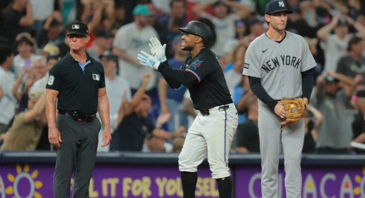 A Yankees több sávot fúj, amortizált egy katasztrofális 13-12-es vereséggel Marlins ellen