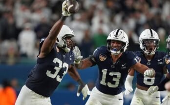 Dani Dennis-Sutton, a Penn State reméli, hogy folytatja a CFP sikerét ebben az évben