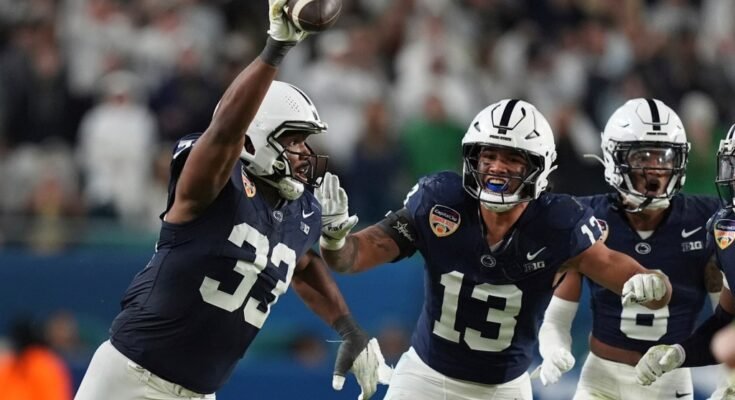 Dani Dennis-Sutton, a Penn State reméli, hogy folytatja a CFP sikerét ebben az évben