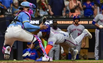 Carlos Mendoza, az ételek, nem tervezte, hogy megcsípje a Starling Marte -t az utolsó játék során a sörfőzde ellen