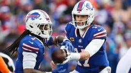 Bills Josh Allen James Cook visszatartása közepén beszél: