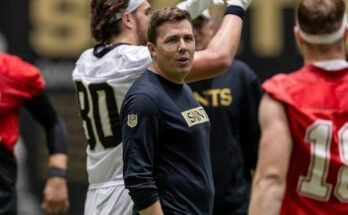 Hogyan lehet fogadni a szentekről 2025 -ben: Odds du Super Bowl, Win Total, kiegészítők, legjobb Párizs New Orleans