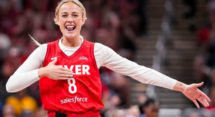 Sophie Cunningham lázcsillag feltárja az igazságot az emblematikus alagút ruháiról