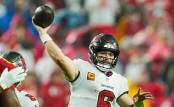 Hogyan fogadhatunk el a Buccaneers 2025 -ben: Odds du Super Bowl, Win Total, kiegészítők, legjobb Párizs a Tampa -öböl számára