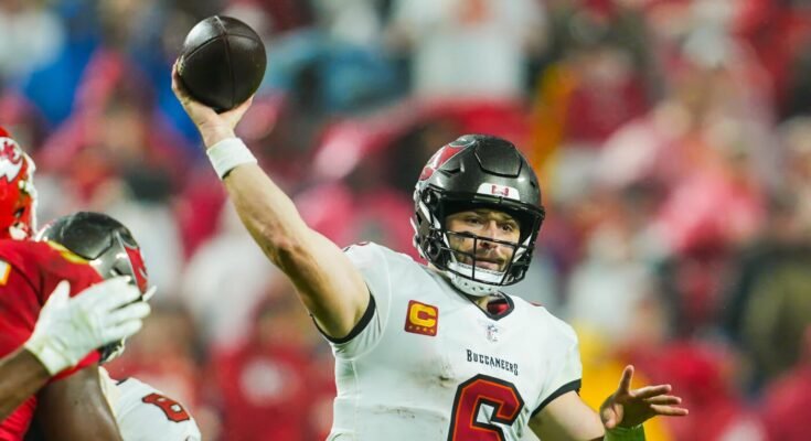 Hogyan fogadhatunk el a Buccaneers 2025 -ben: Odds du Super Bowl, Win Total, kiegészítők, legjobb Párizs a Tampa -öböl számára