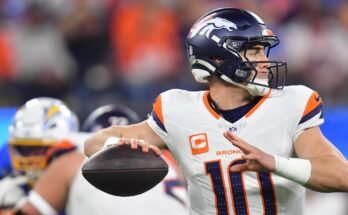 Hogyan lehet fogadni a Broncos -on 2025 -ben: Super Bowl odds, Win Total, kiegészítők, Denver legjobb Párizsi épülete
