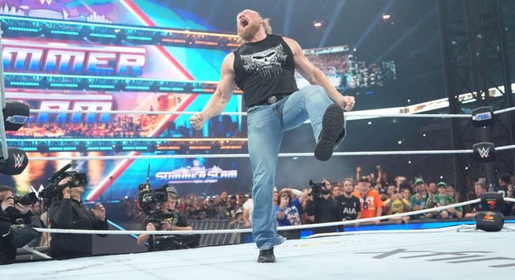 Miért fejezi be a Brock Lesnar visszatérése a SummerSlam-ba a WWE "TKO-Here" -et