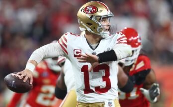 Hogyan lehet fogadni a 49 -es személyekre 2025 -ben: Odds du Super Bowl, Win Total, kiegészítők, legjobb Párizs San Francisco számára