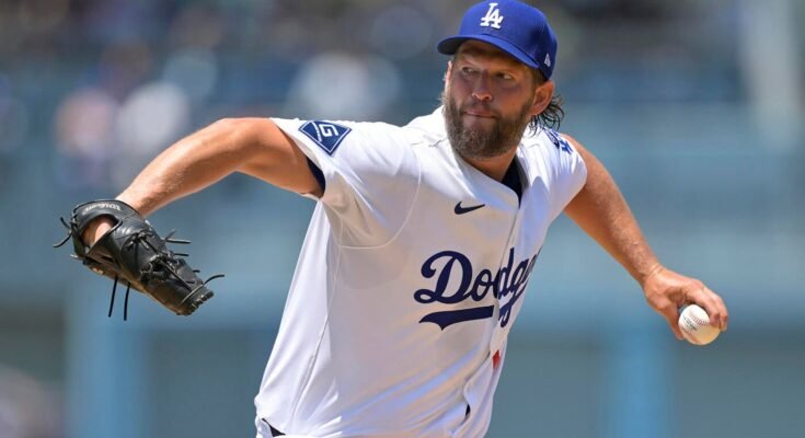 MLB péntek legjobb fogadásai: Clayton Kershaw Max Scherzer ellen utoljára? Tyler Soderstrom HR játék, még