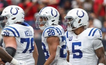 Hogyan lehet fogadni a Colts -on 2025 -ben: A Super Bowl esélye, Win Total, kiegészítők, a Párizs legjobb kifejezése Indianapolis számára